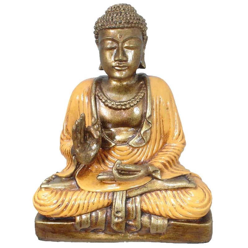 Buddha Blessing Figurine