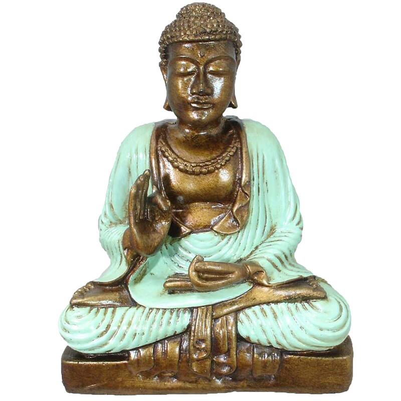 Buddha Blessing Figurine