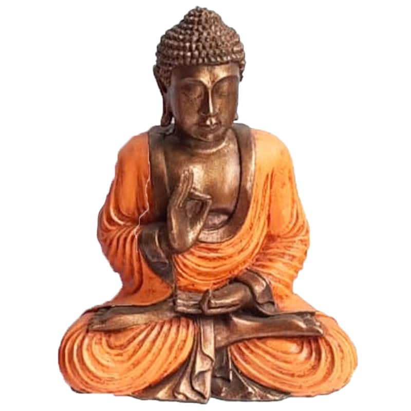Buddha Blessing Figurine