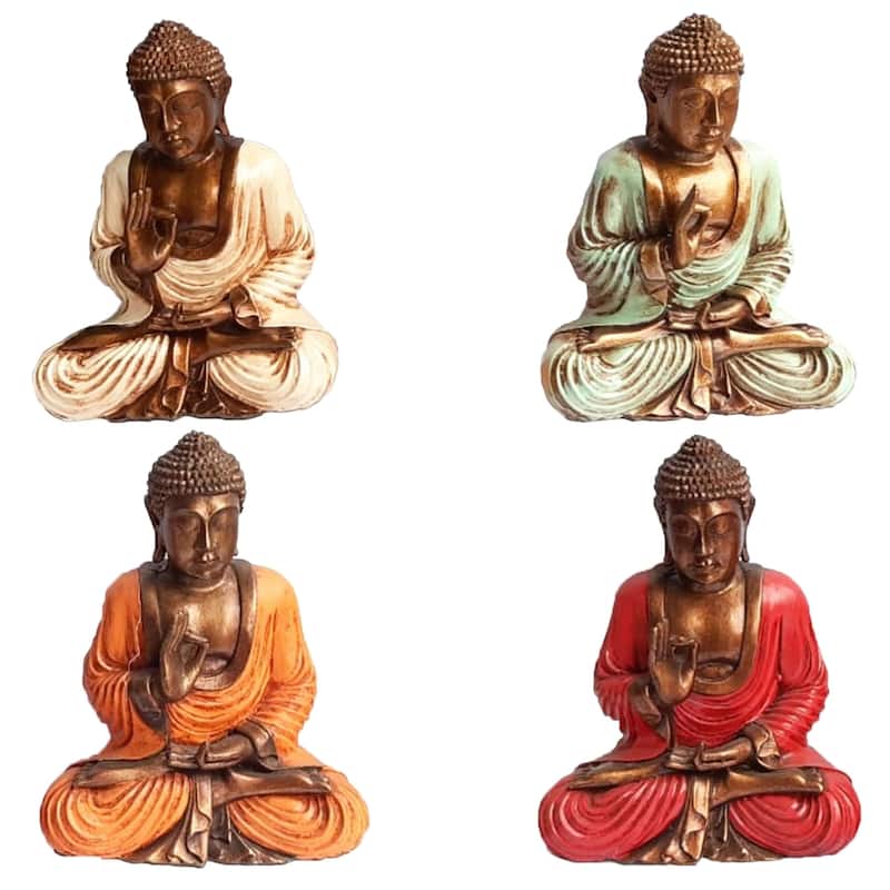 Buddha Blessing Figurine