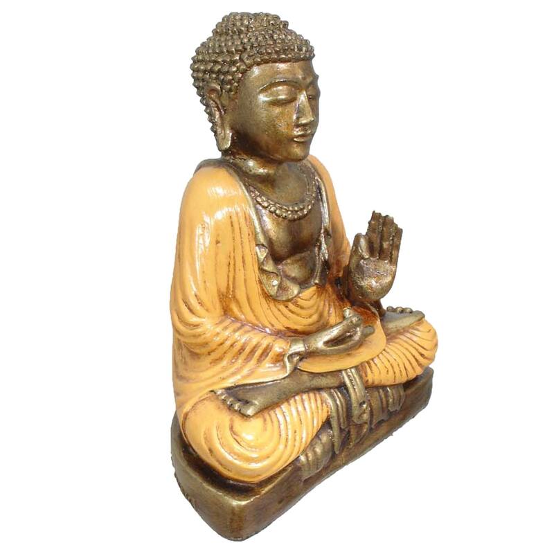 Buddha Blessing Figurine