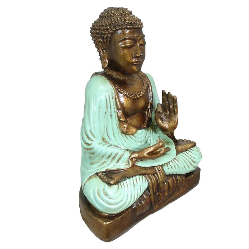 Buddha Blessing Figurine