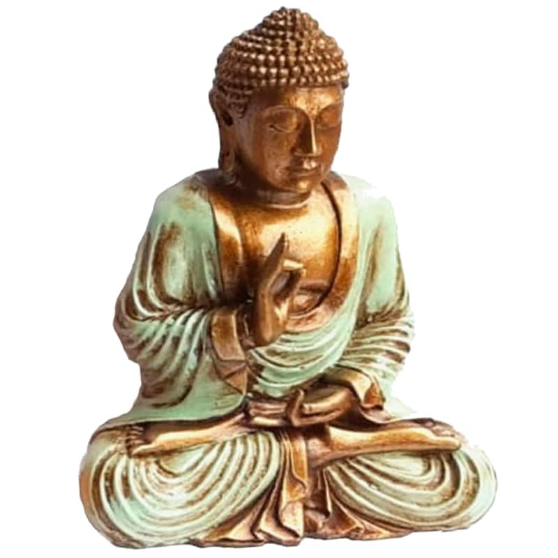 Buddha Blessing Figurine