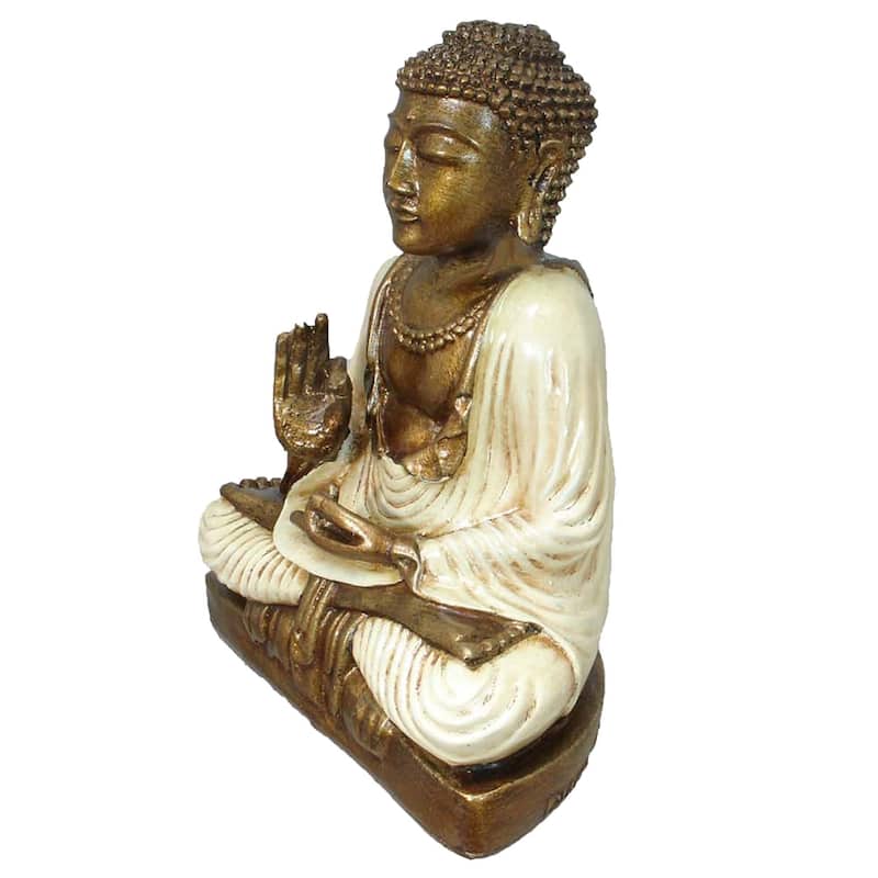 Buddha Blessing Figurine