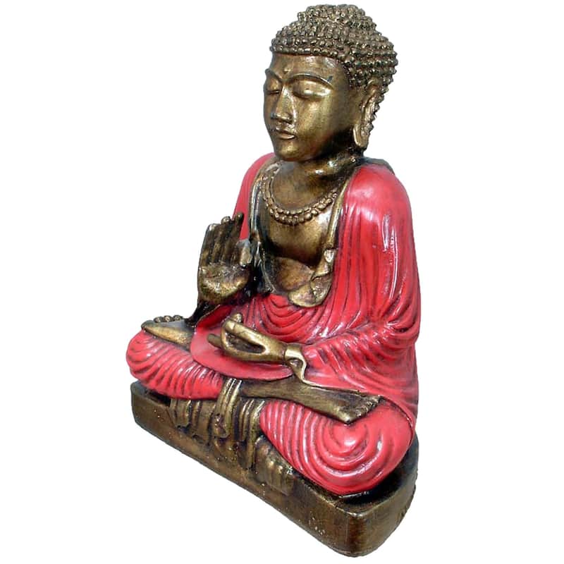 Buddha Blessing Figurine