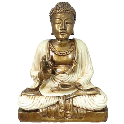 Buddha Blessing Figurine