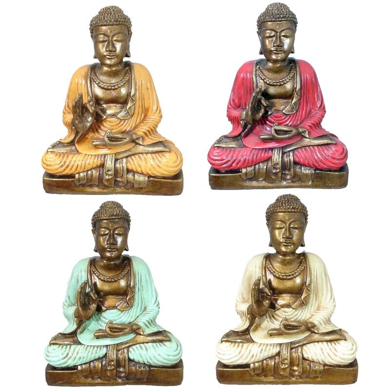 Buddha Blessing Figurine