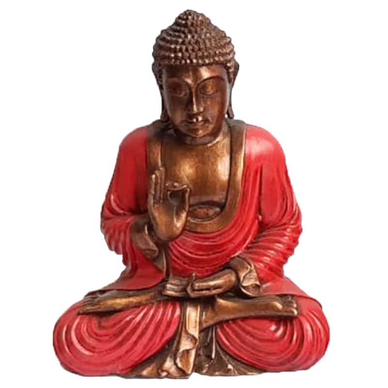 Buddha Blessing Figurine