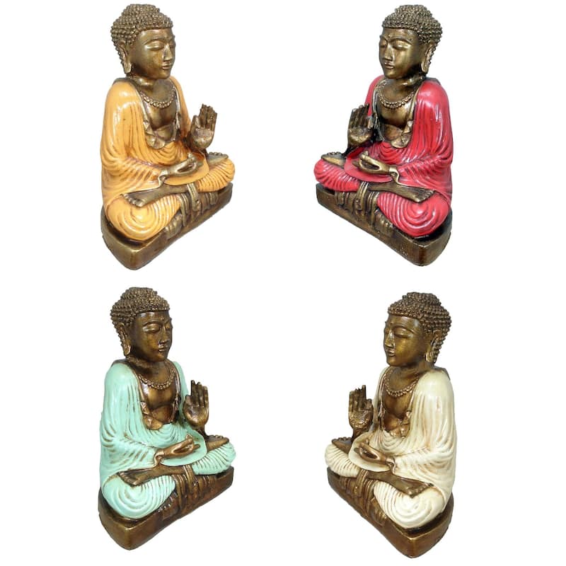 Buddha Blessing Figurine