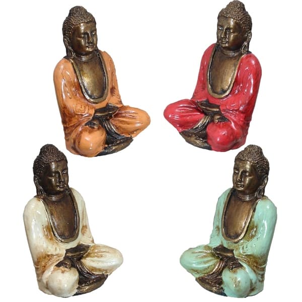 Buddha Ganti Meditation Figurine Set - Bed Bath & Beyond - 31141566