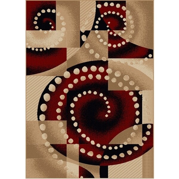 Shop Virginia Spiral Rug 3'3 x 4'11 Free Shipping On Orders Over