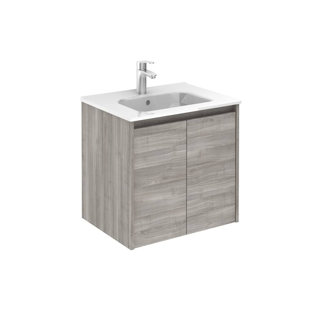 Unit 24" SANSA 2D sandy grey with ceramic top