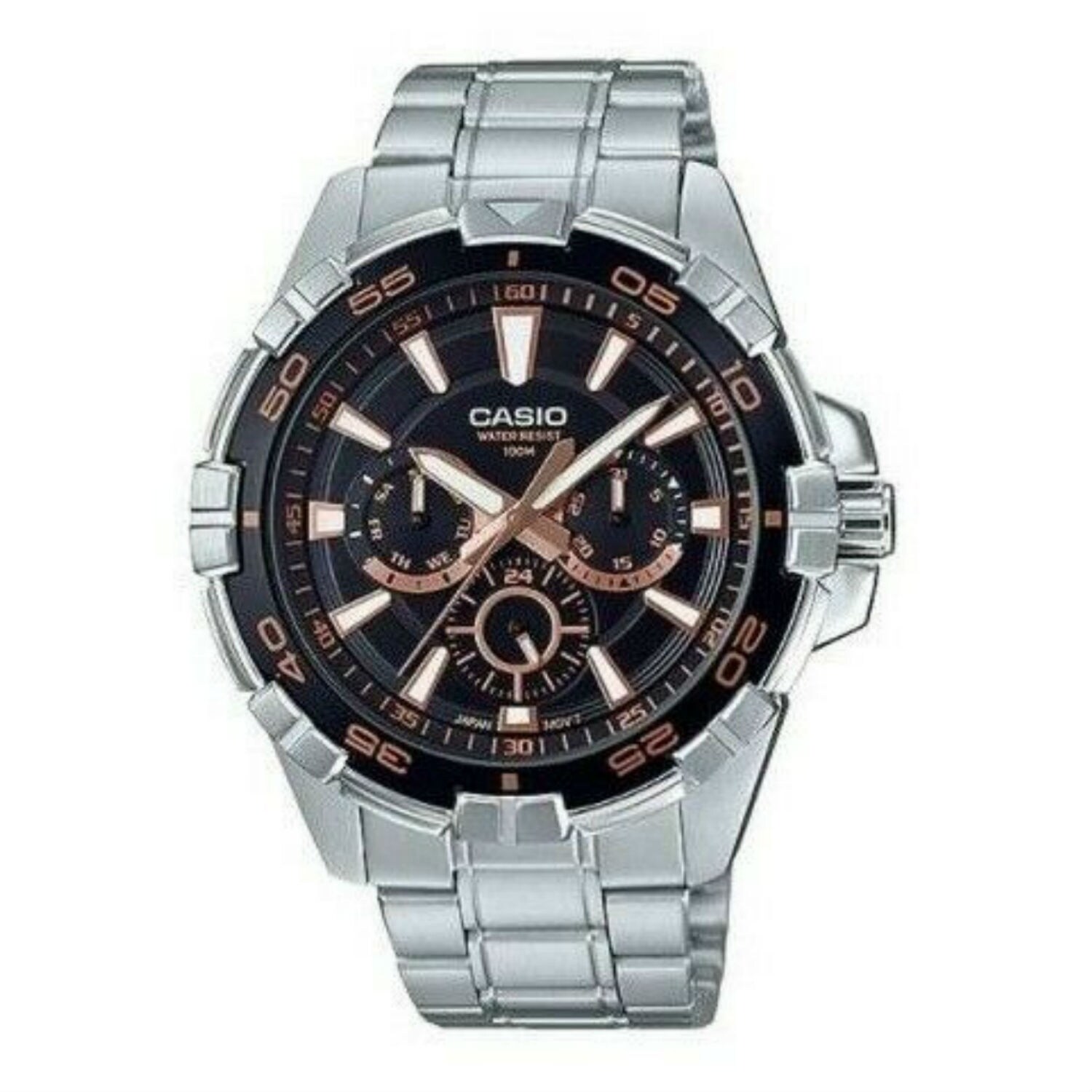 casio casual watch