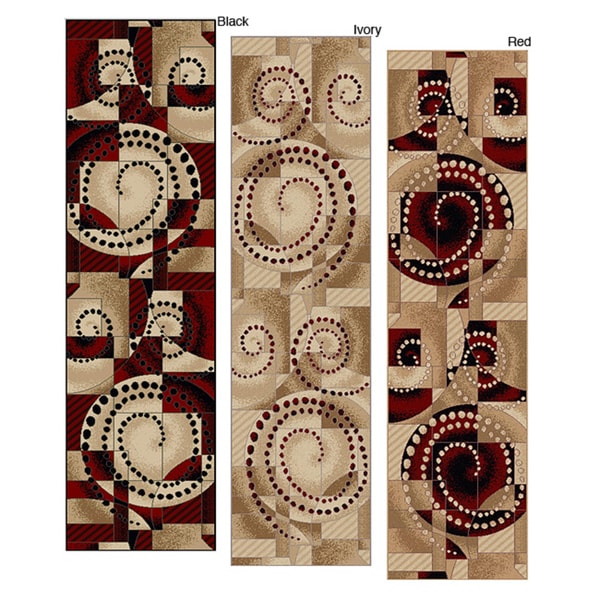 Virginia Spiral Runner (2'2 x 7'7) RADICI USA Runner Rugs