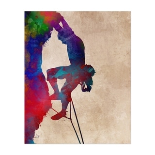 Climb Climbing Climer Rock Climbing Unframed Wall Art Print/Poster ...