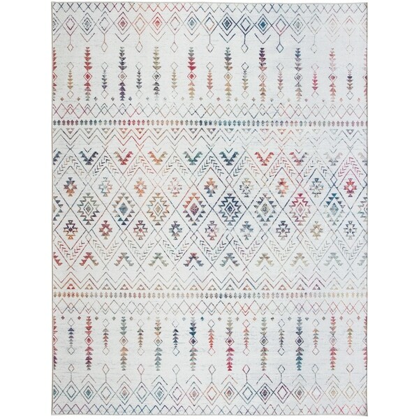 ReaLife Machine Washable, Eco-Friendly Moroccan Rug. Opens flyout.