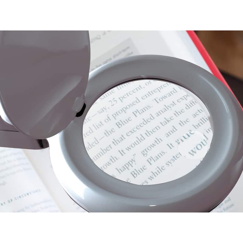 OttLite SpaceSaving LED Magnifier Desk Lamp Bed Bath & Beyond 31149100