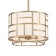 preview thumbnail 1 of 9, Libby Langdon Danielson 4-light Chandelier Vibrant Gold