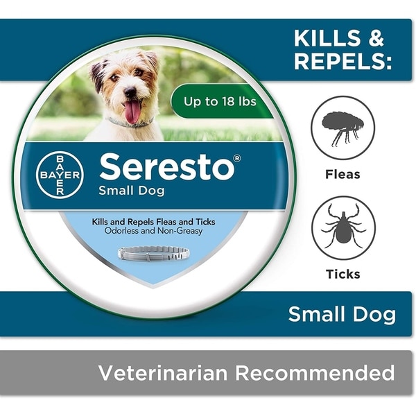 seresto flea collar small