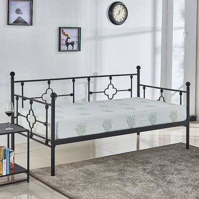 Industrial Iron Twin Size Daybed