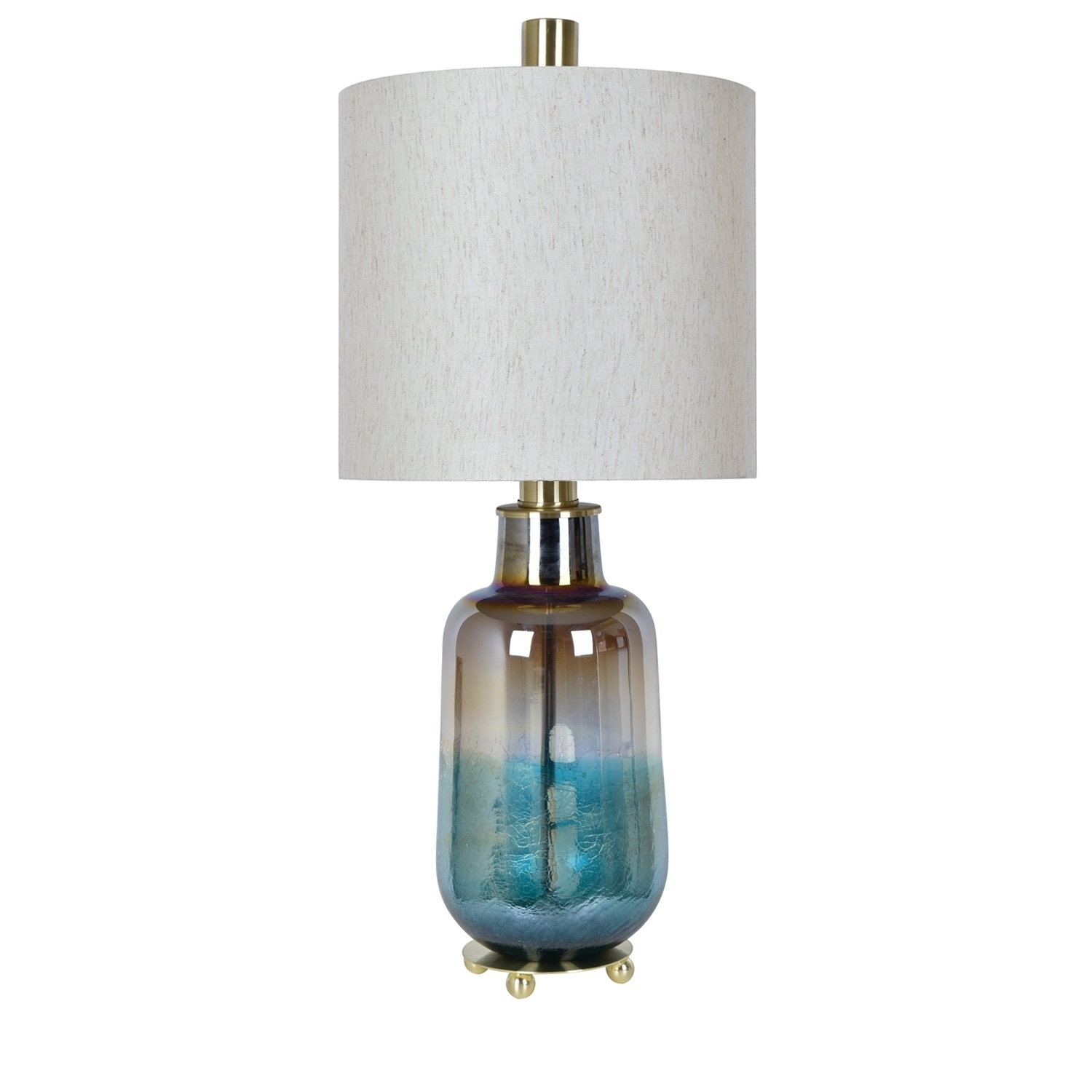 ava glass table lamp