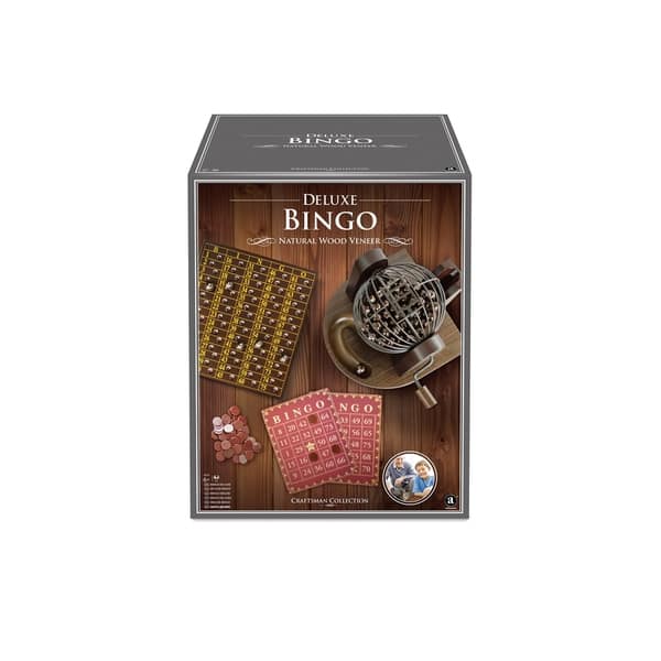 Deluxe Bingo Game Set