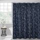 Brielle Home Sophie Floral Shower Curtain - Overstock - 31170643