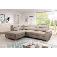 Buy Leather Left Facing Sectional Sofas Online At Overstock Our Best Living Room Furniture Deals