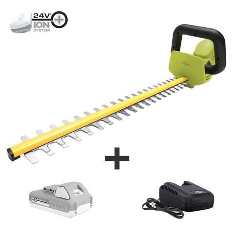 Sun Joe 24-Volt iON Cordless Hedge Trimmer