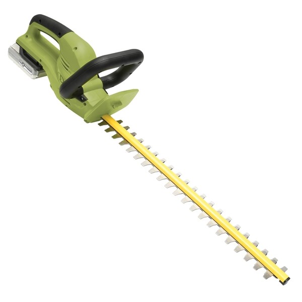 sun joe hedge trimmer cordless