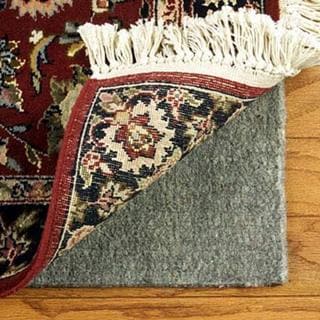 Con-Tact Brand Super Movenot Premium Reversible Felt Rug Pad for Hard Surfaces and Carpet (5' x 8') - Grey - 5' x 8'