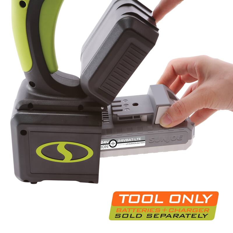 Sun Joe 24-Volt iON Power Cleaner