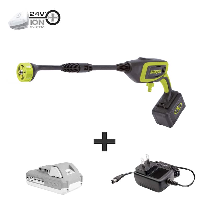 Sun Joe 24-Volt iON Power Cleaner