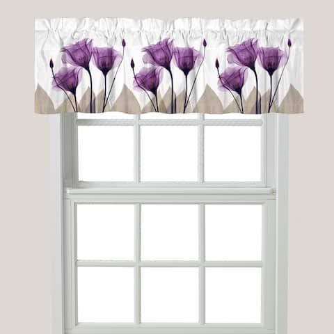 Laural Home Gentian Hope Window Valance 60x18