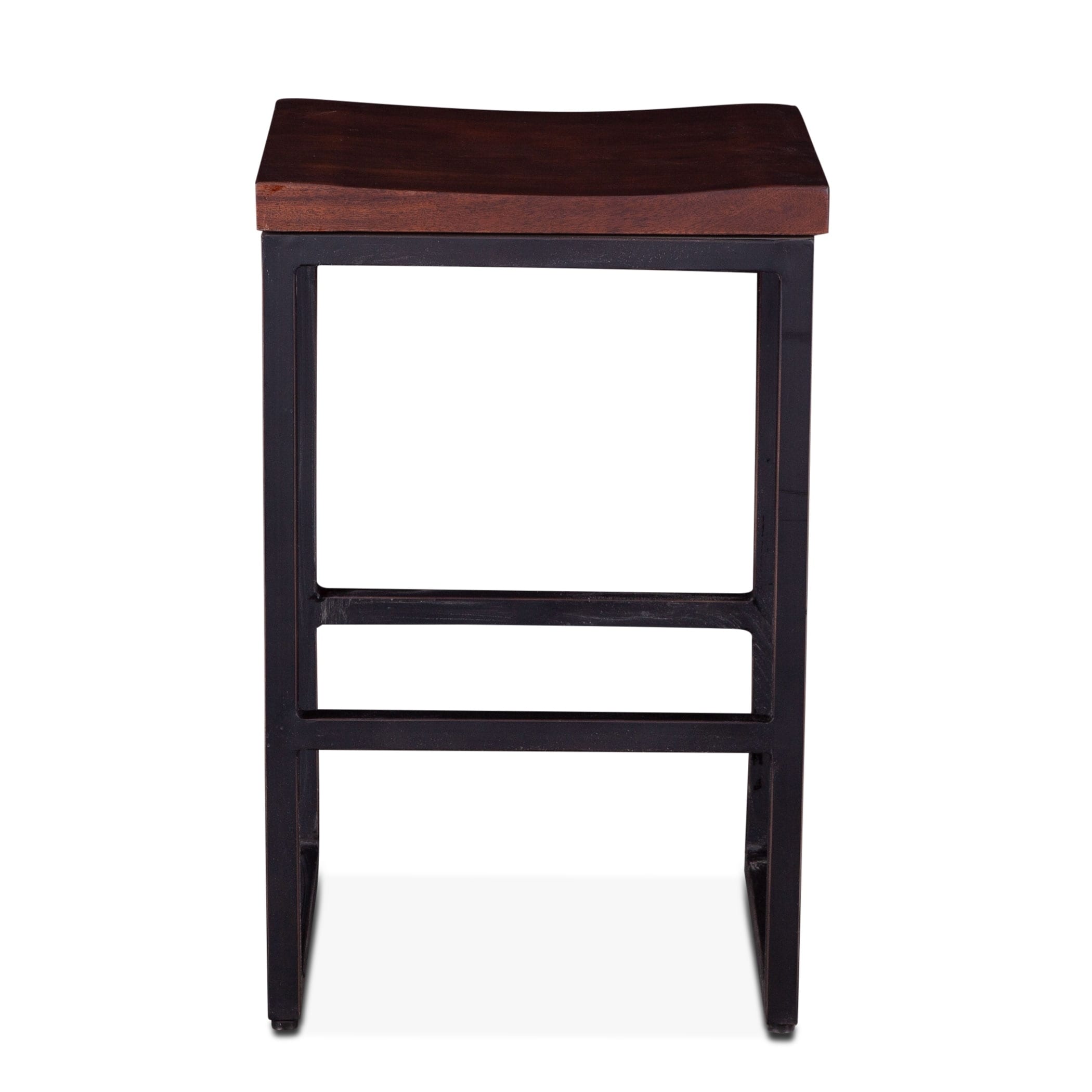 Amici Acacia Wood Counter Stool