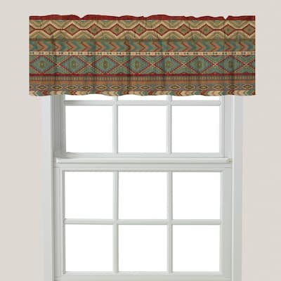 Country Mood Sage Window Valance - 60" x 18"