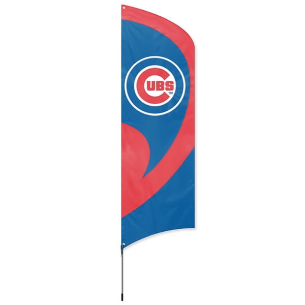 Chicago Cubs 8-foot Team Banner Flag