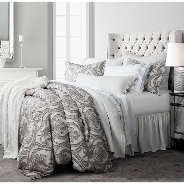 damask super king duvet cover