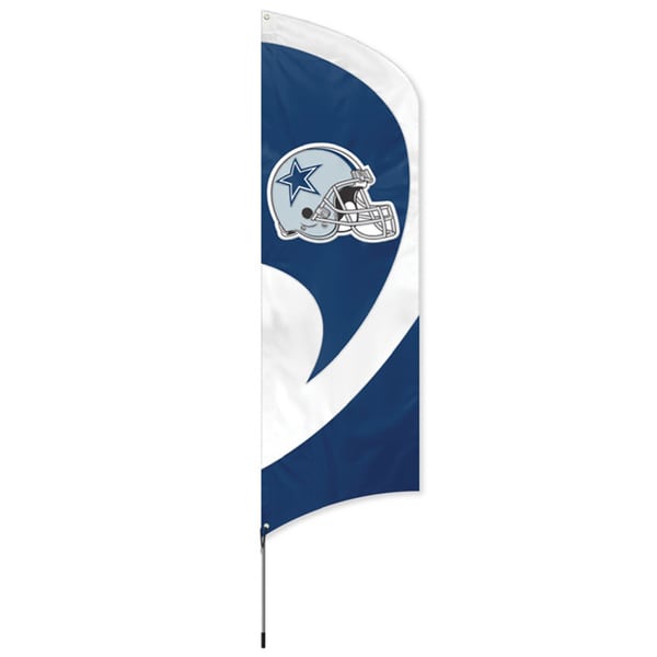 Dallas Cowboys 8-foot Team Banner Flag