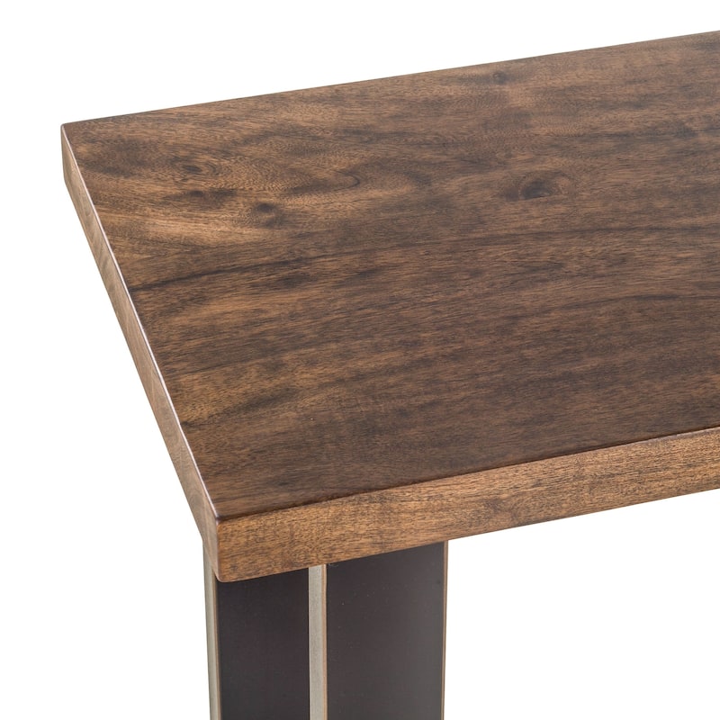 Amici Acacia Wood Counter-Height Table