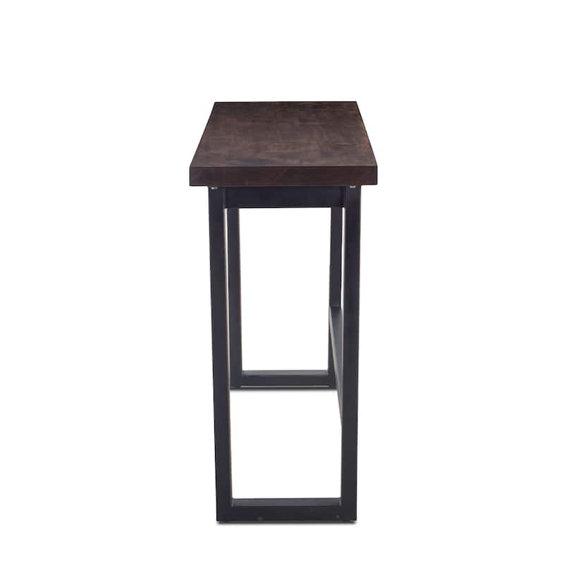 Amici Acacia Wood Counter-Height Table