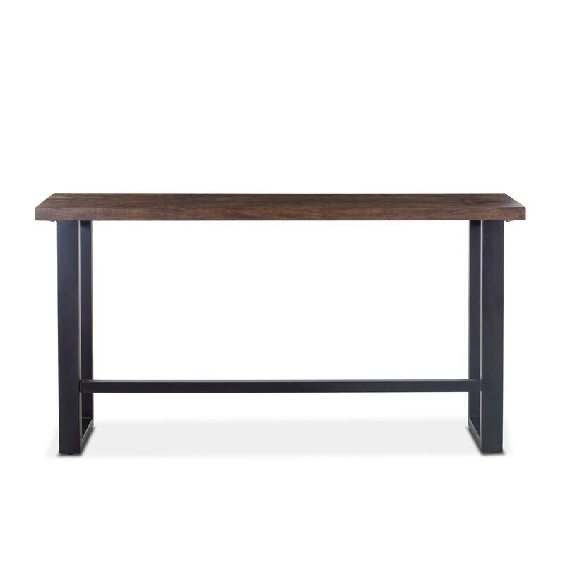 Amici Acacia Wood Counter-Height Table