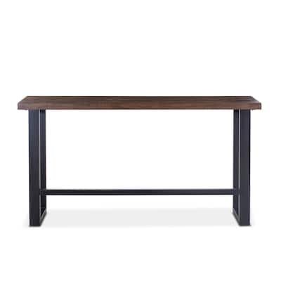 Amici Acacia Wood Counter-Height Table