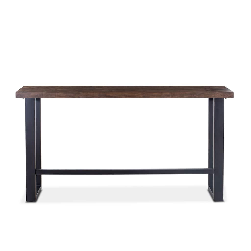 Amici Acacia Wood Counter-Height Table