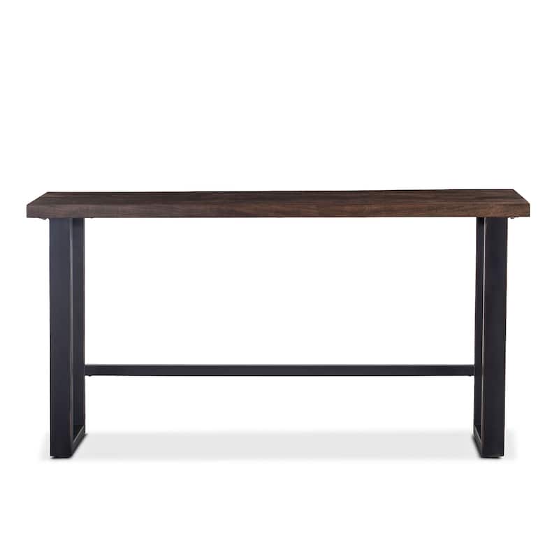 Amici Acacia Wood Counter-Height Table
