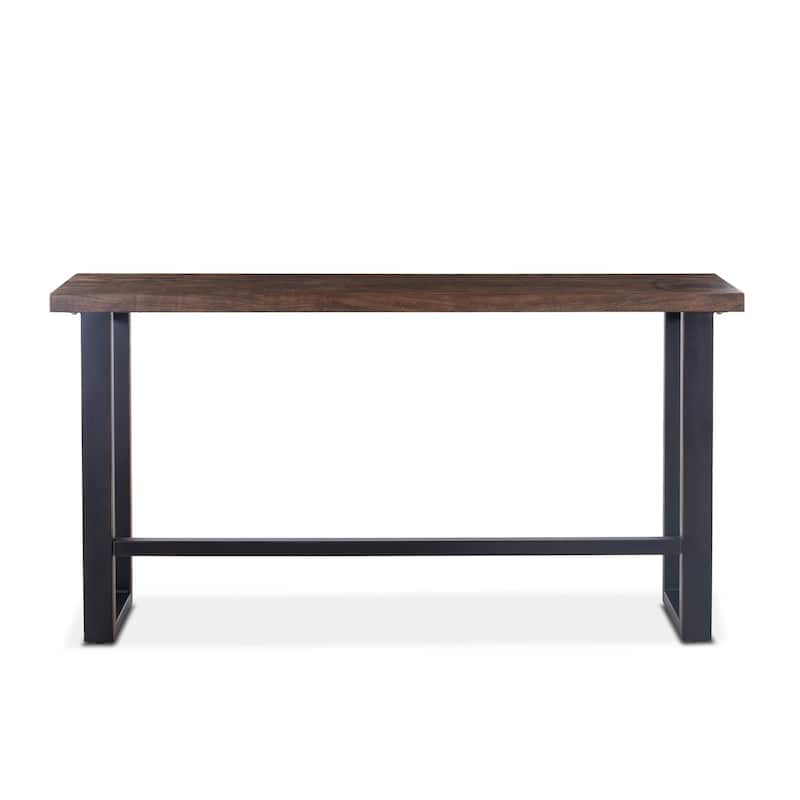 Amici Acacia Wood Counter-Height Table