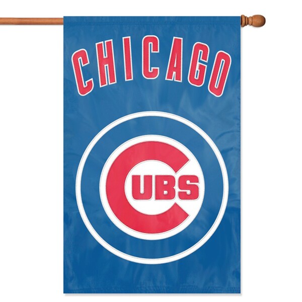 Chicago Cubs Official Banner Flag