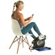 preview thumbnail 5 of 4, Exerpeutic 2000M Motorized Electric Legs and Arms Pedal Exerciser Mini Exercise Bike