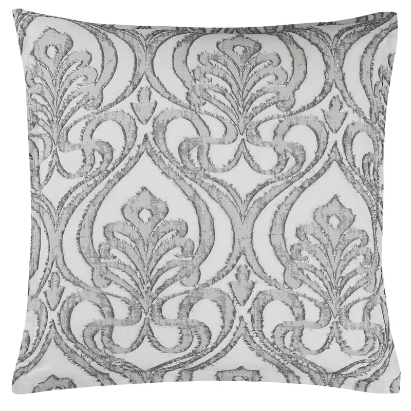 Hiend Accents Nicole Euro Sham, 27" x 27", 1PC