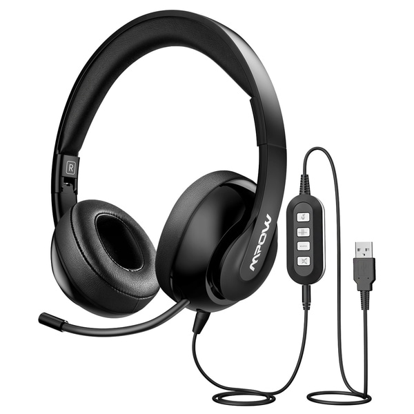 bluetooth headphones with microphone for computer